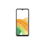 Étui transparent pour Galaxy A33 5G Black – Image 2