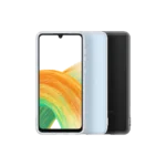 Étui transparent pour Galaxy A33 5G Black – Image 5