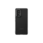 Galaxy A53 5G Soft Clear Cover Black