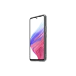 Galaxy A53 5G Soft Clear Cover Black – Image 3