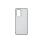 Galaxy A53 5G Soft Clear Cover Black – Image 4