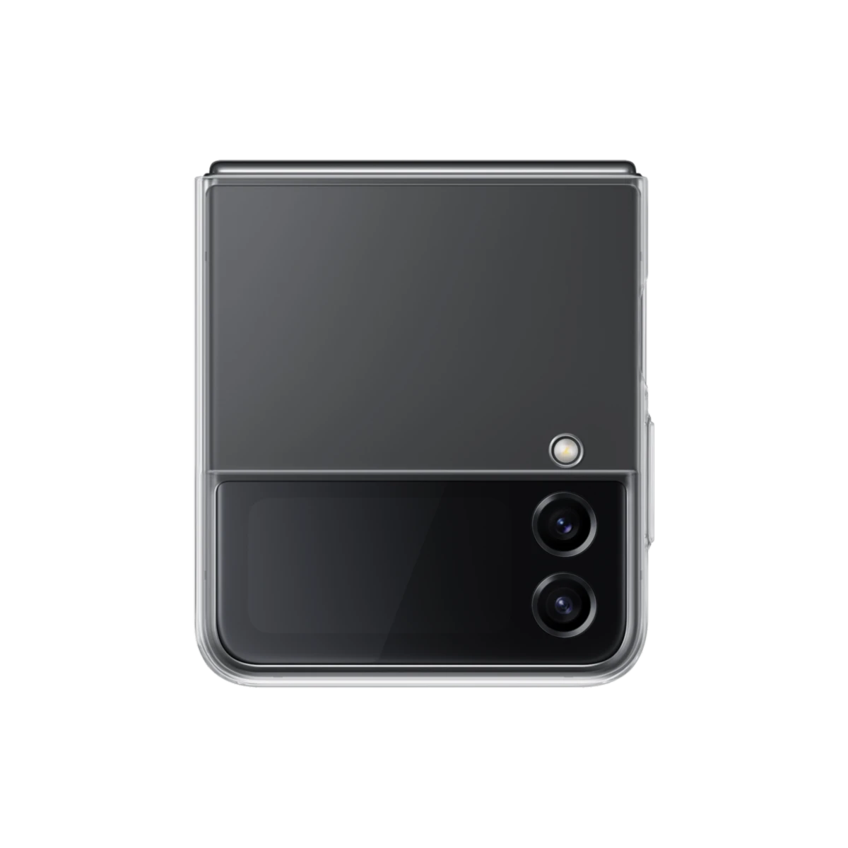 Galaxy Z Flip4 Clear Slim Cover Transparent