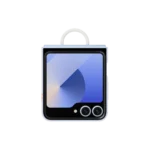 Étui transparent pour Galaxy Z Flip6 Transparent