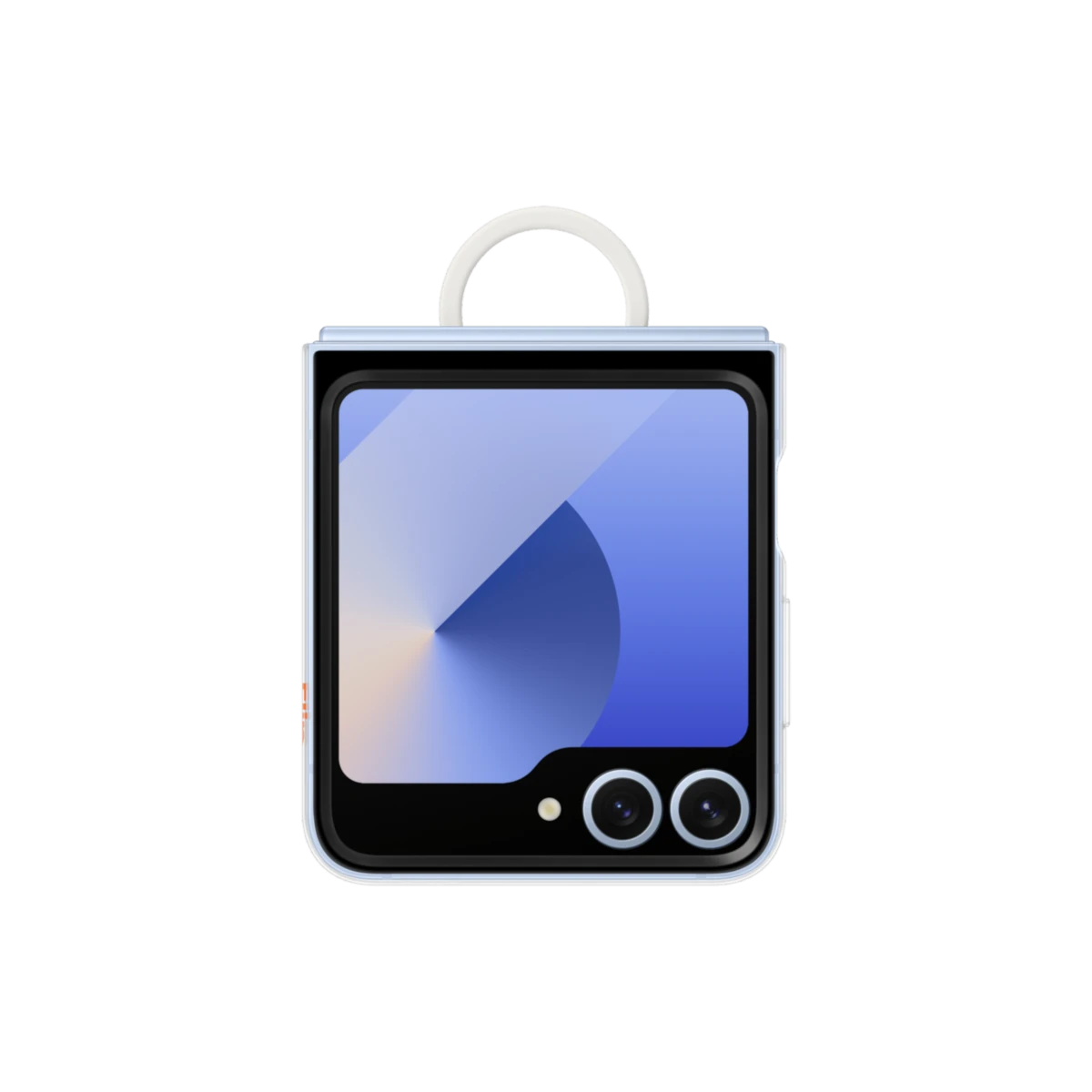 Étui transparent pour Galaxy Z Flip6 Transparent