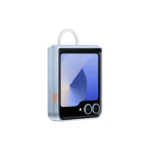 Étui transparent pour Galaxy Z Flip6 Transparent – Image 3