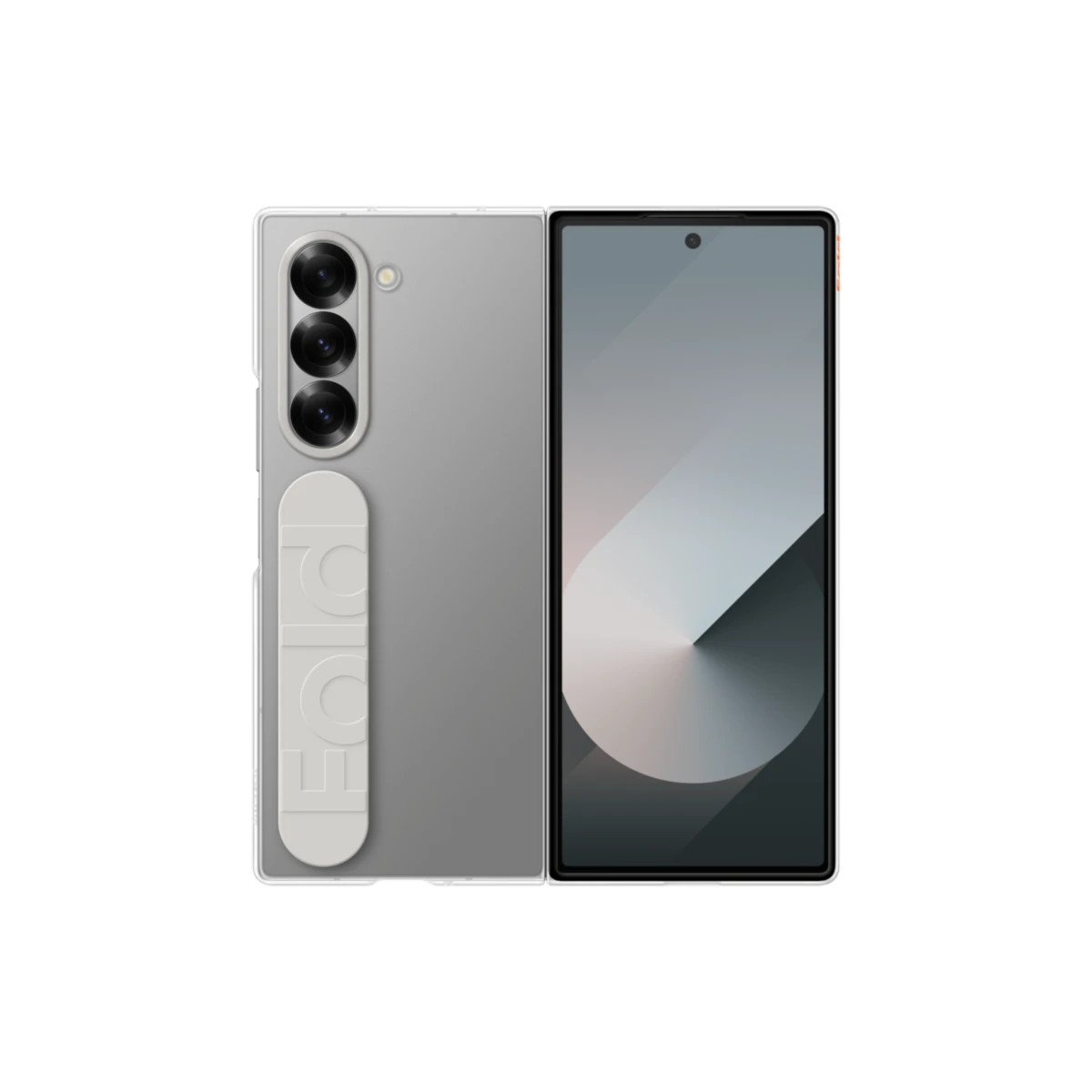 Étui transparent pour Galaxy Z Fold6 Transparent