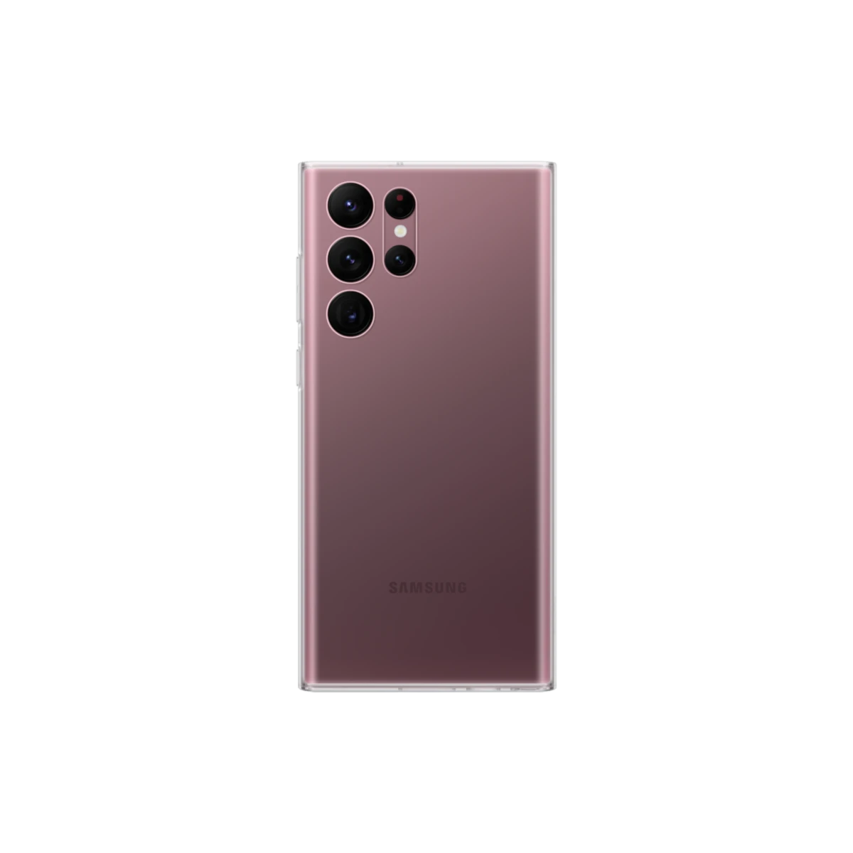 Étui Clear Cover pour Galaxy S22 Ultra Transparent