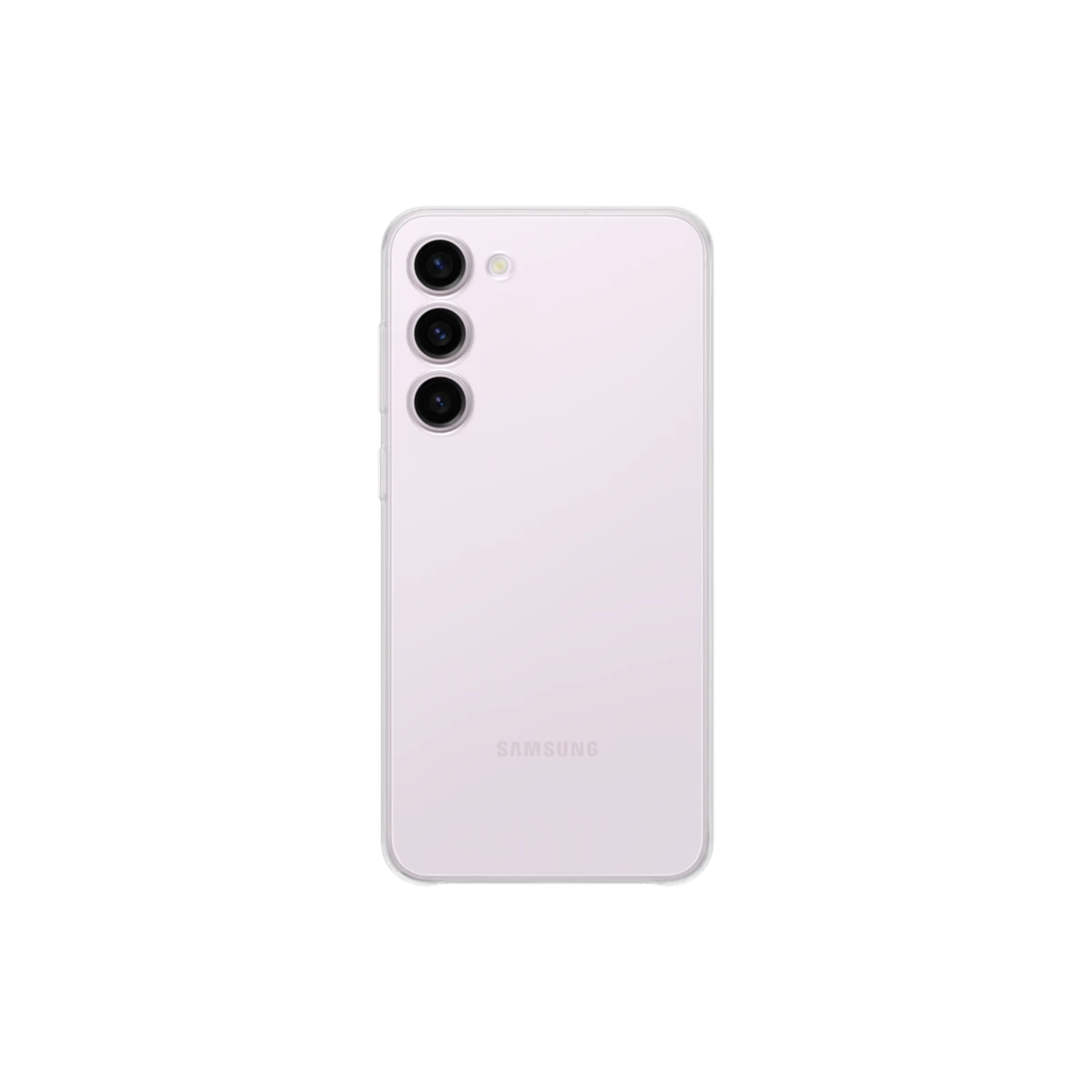 Étui transparent pour Galaxy S23+ Transparent