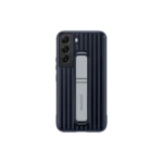 Galaxy S22 Protective Standing Cover Navy – Image 2