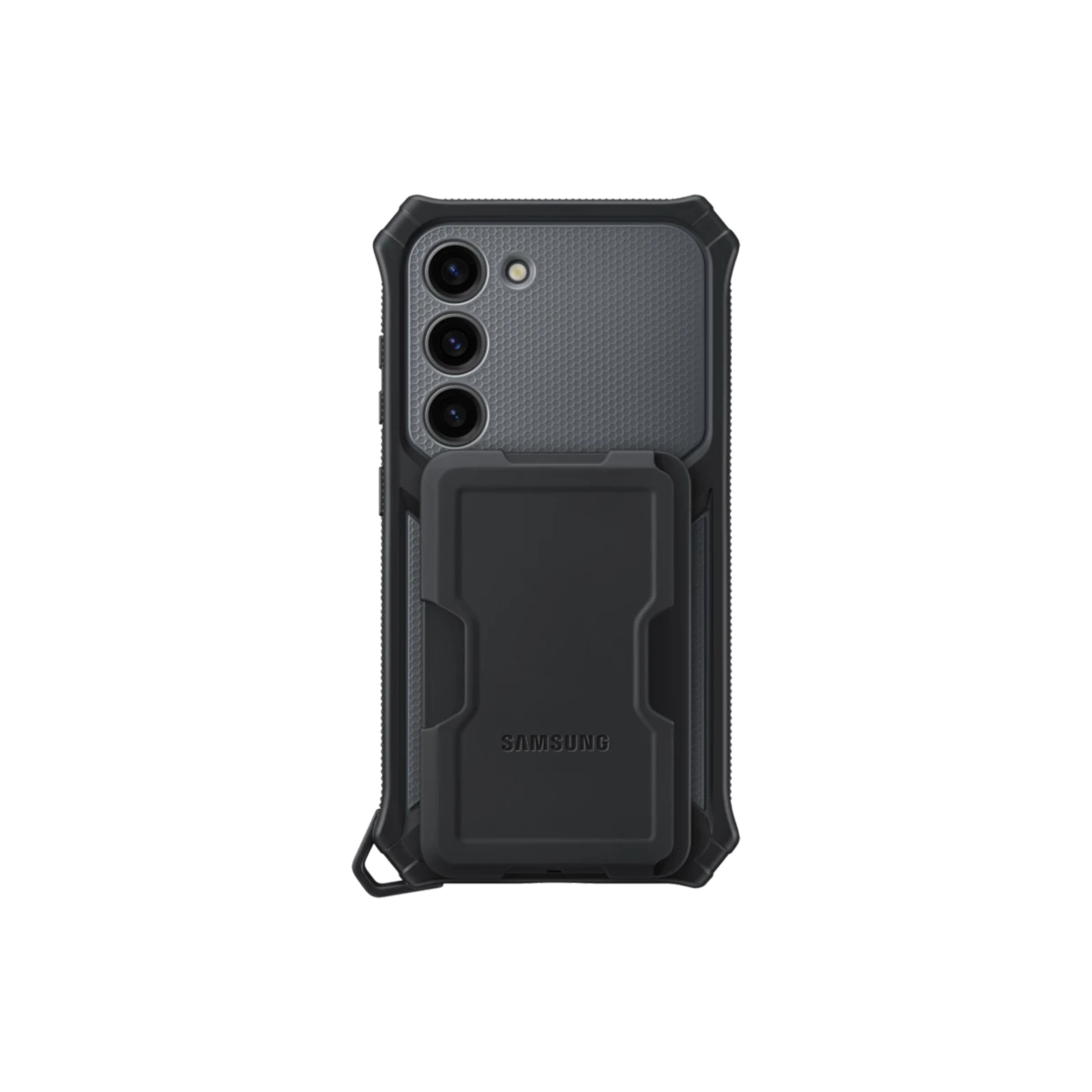 Étui gadget robuste pour Galaxy S23 Black