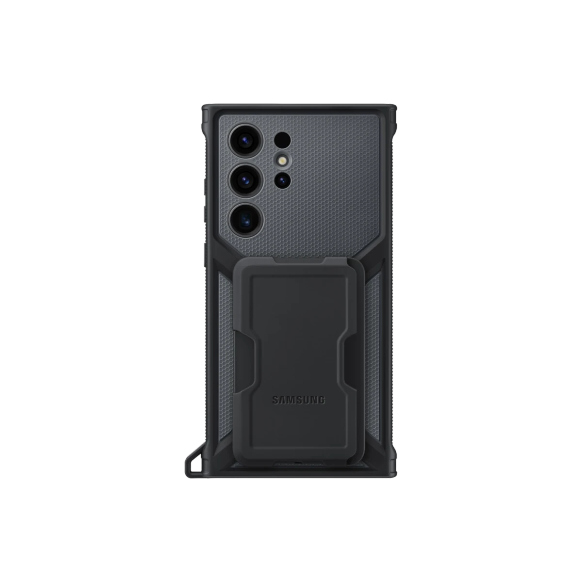 Étui gadget robuste pour Galaxy S23 Ultra Black