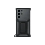 Étui gadget robuste pour Galaxy S23 Ultra Black – Image 2