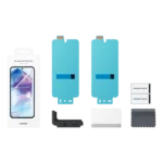 Film de protection d’écran pour Galaxy A55 5G Transparent – Image 2