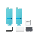 Film anti-reflet pour Galaxy Z Fold6 Transparent – Image 2