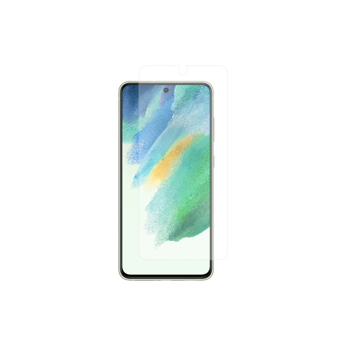 Protège écran transparent Galaxy S21 FE 5G Transparent