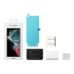 Protège écran transparent Galaxy S22 Ultra 5G Transparent – Image 3
