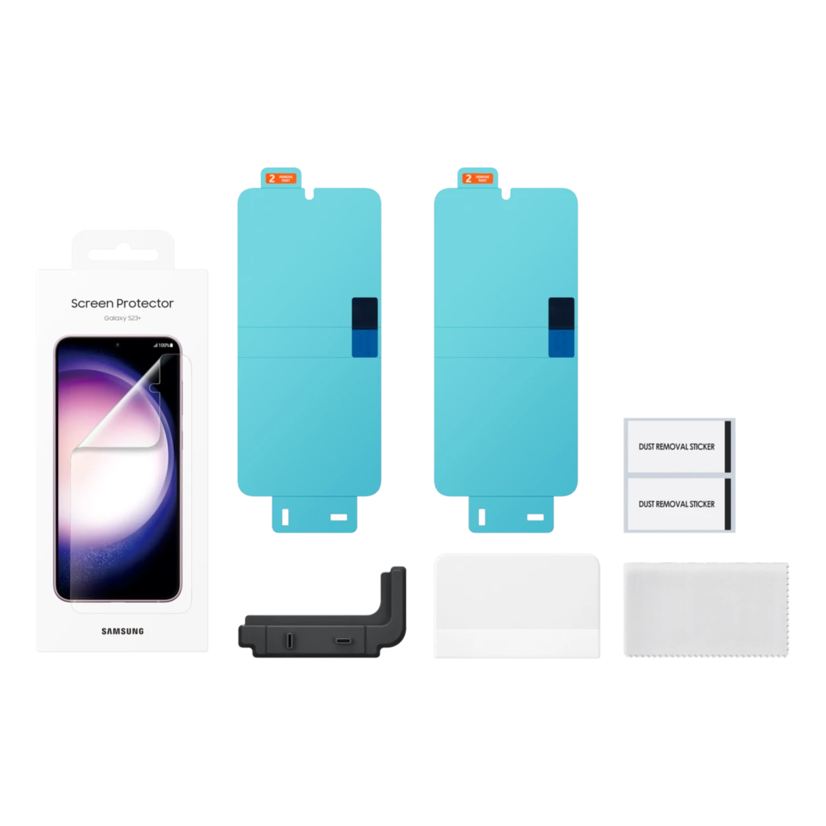 Film de protection d’écran pour Galaxy S23+ Transparent