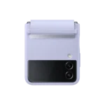 Galaxy Z Flip4 Flap Leather Cover Violet Serein