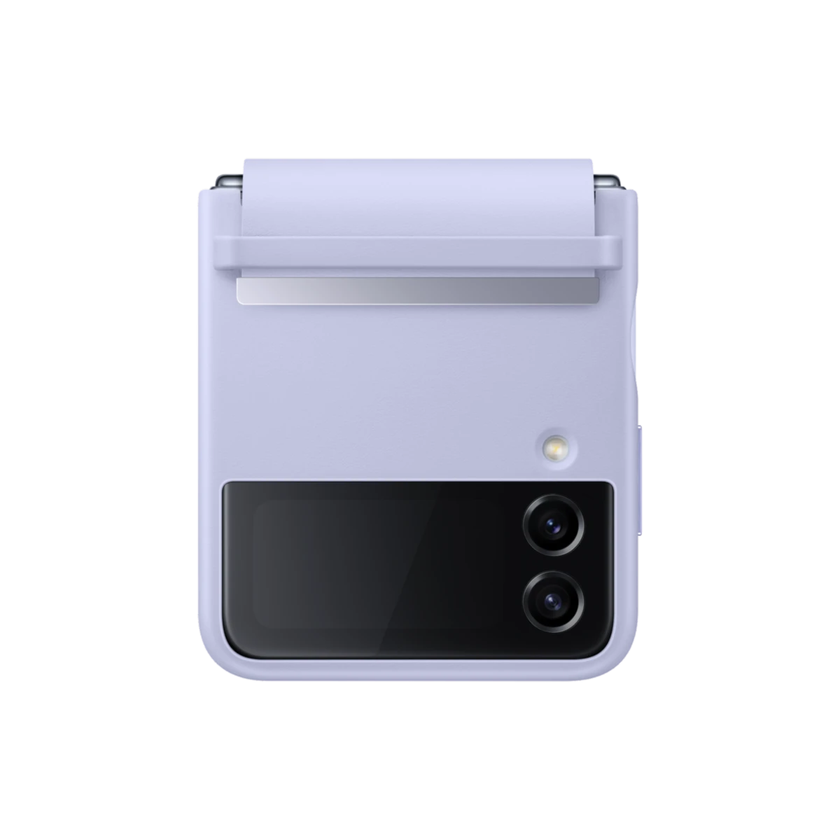 Galaxy Z Flip4 Flap Leather Cover Violet Serein