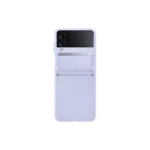 Galaxy Z Flip4 Flap Leather Cover Violet Serein – Image 2