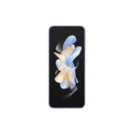 Galaxy Z Flip4 Flap Leather Cover Violet Serein – Image 3