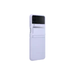 Galaxy Z Flip4 Flap Leather Cover Violet Serein – Image 4