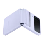 Galaxy Z Flip4 Flap Leather Cover Violet Serein – Image 5