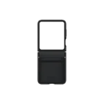 Étui à rabat en éco-cuir pour Galaxy Z Flip5 Black – Image 4