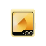 Étui Kindsuit pour Galaxy Z Flip6 Yellow