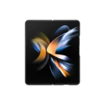 Galaxy Z Fold4 Leather Cover Black – Image 2