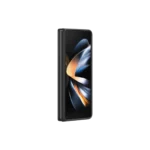 Galaxy Z Fold4 Leather Cover Black – Image 3