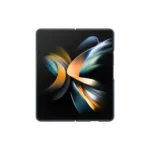 Galaxy Z Fold4 Leather Cover Grisvert – Image 2