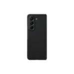 Étui en éco-cuir pour Galaxy Z Fold5 Black – Image 3