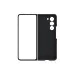 Étui en éco-cuir pour Galaxy Z Fold5 Black – Image 4