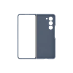 Étui en éco-cuir pour Galaxy Z Fold5 Bleu glacé – Image 4