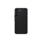 Galaxy S22 Leather Cover Black