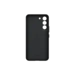 Galaxy S22 Leather Cover Black – Image 5