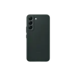 Galaxy S22 Leather Cover Forest Green