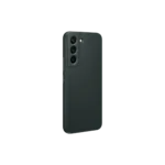 Galaxy S22 Leather Cover Forest Green – Image 3