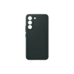 Galaxy S22 Leather Cover Forest Green – Image 4