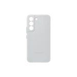 Galaxy S22 Leather Cover Light Gray – Image 4