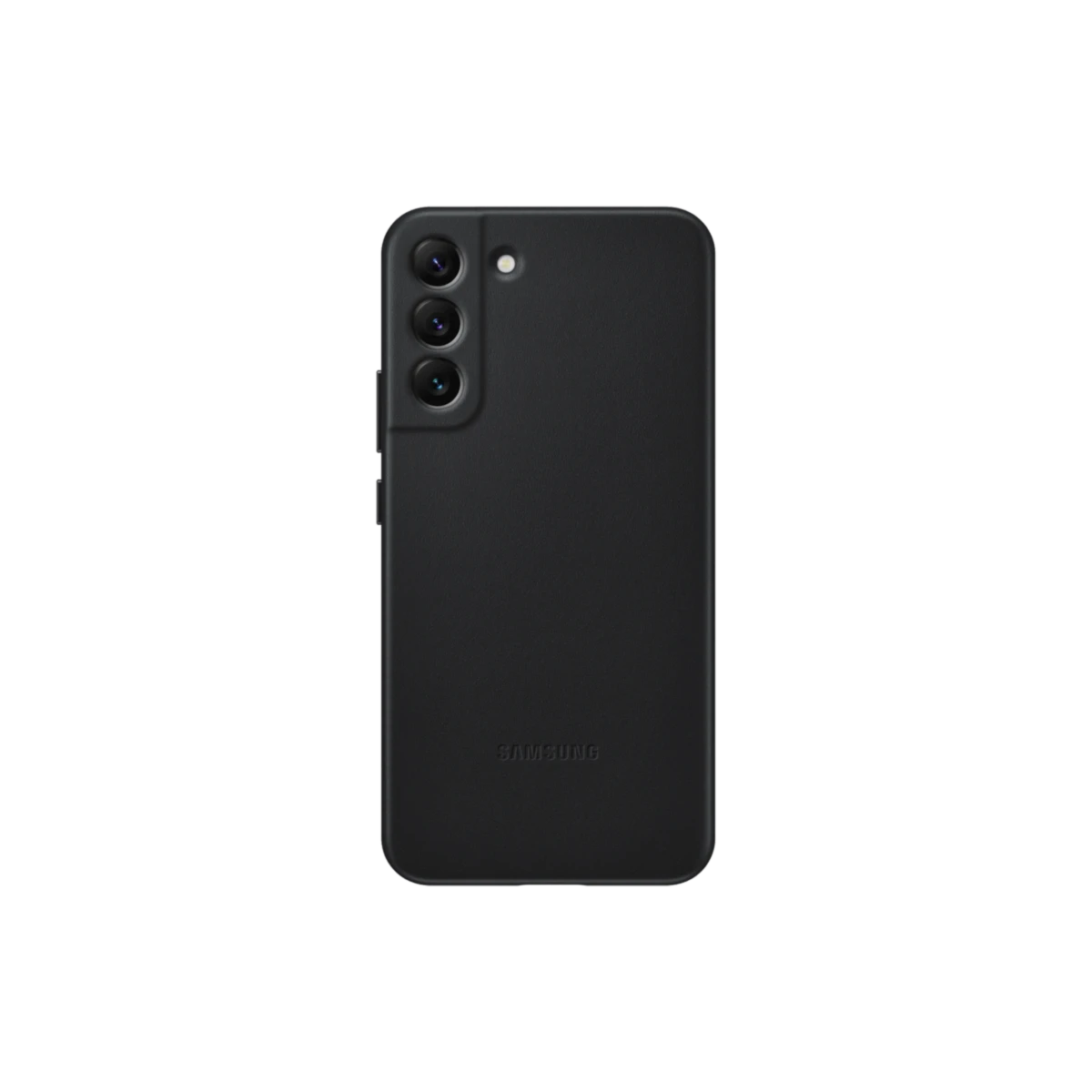 Galaxy S22+ Leather Cover Black