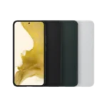 Galaxy S22+ Leather Cover Light Gray – Image 6