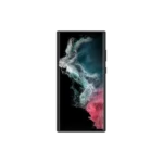 Étui en cuir pour Galaxy S22 Ultra Black – Image 2