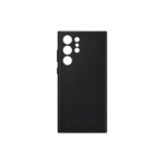 Étui en cuir pour Galaxy S22 Ultra Black – Image 4