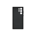 Étui en cuir pour Galaxy S22 Ultra Black – Image 5