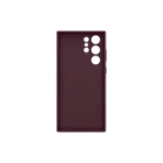 Étui en cuir pour Galaxy S22 Ultra Bordeaux – Image 5