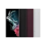 Étui en cuir pour Galaxy S22 Ultra Bordeaux – Image 6