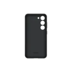 Coque en cuir pour Galaxy S23 Black – Image 2