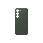 Étui en cuir pour Galaxy S23 Green – Image 2